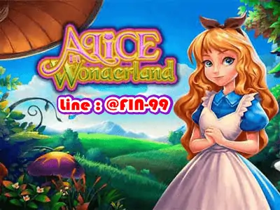 สล็อตโจ๊กเกอร์ Alice In Wonderland